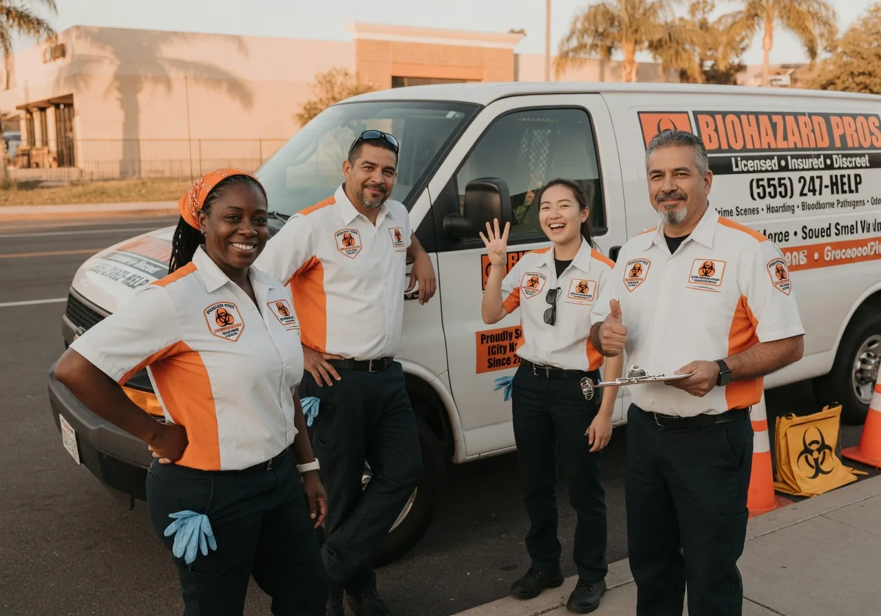 Biohazard Cleanup company in San Gregorio, CA